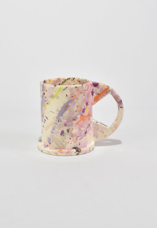 Tall Splatter Mug