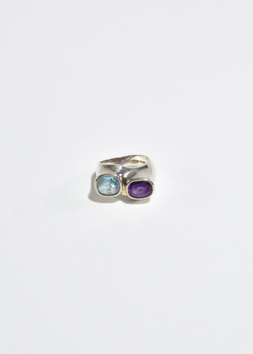 Amethyst Topaz Ring