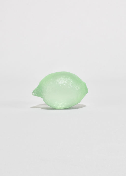 Glass Lemon in Mint