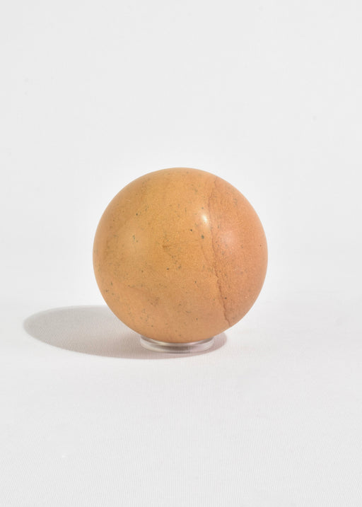 Sandstone Sphere Bookend