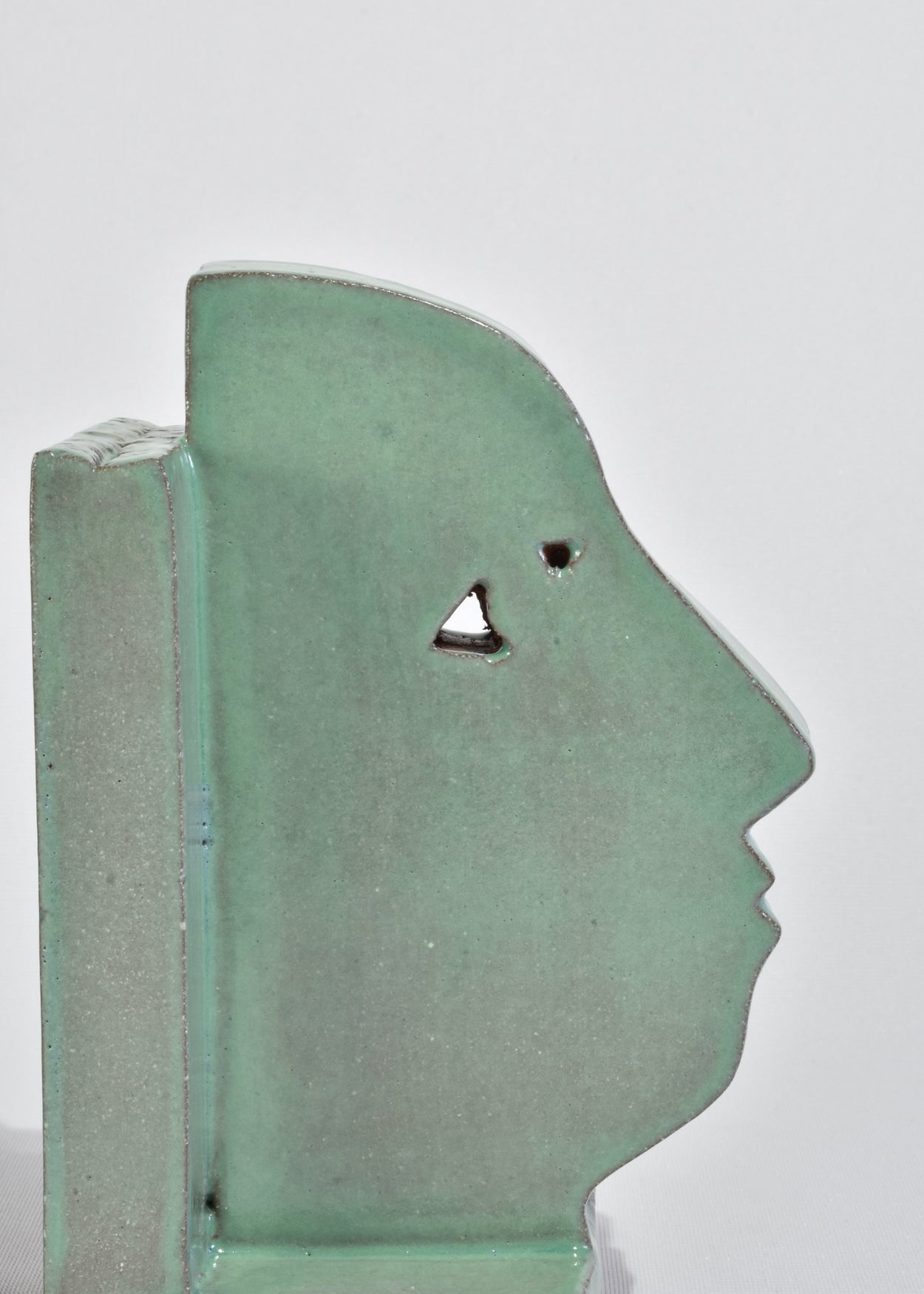 Profile Bookend in Mint