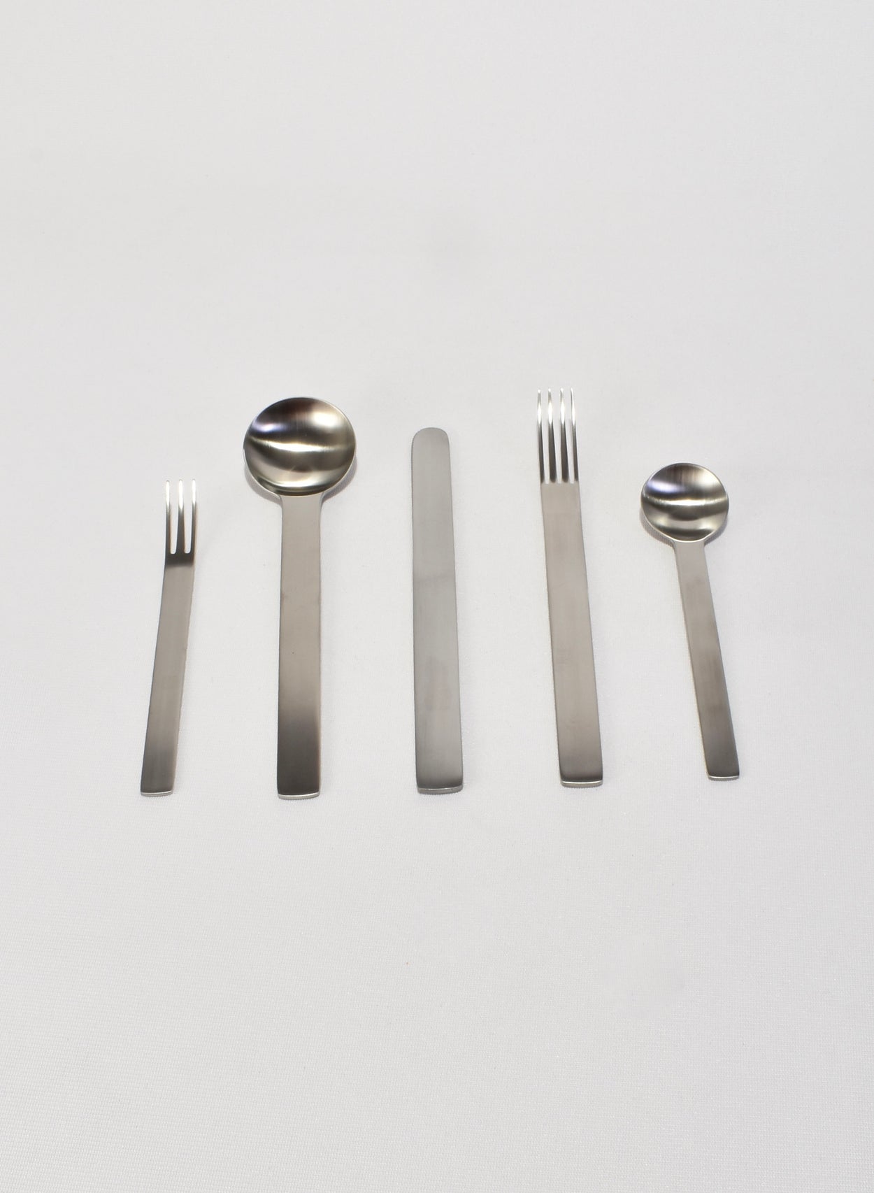 TI-1 Boxed Cutlery Set, Matte