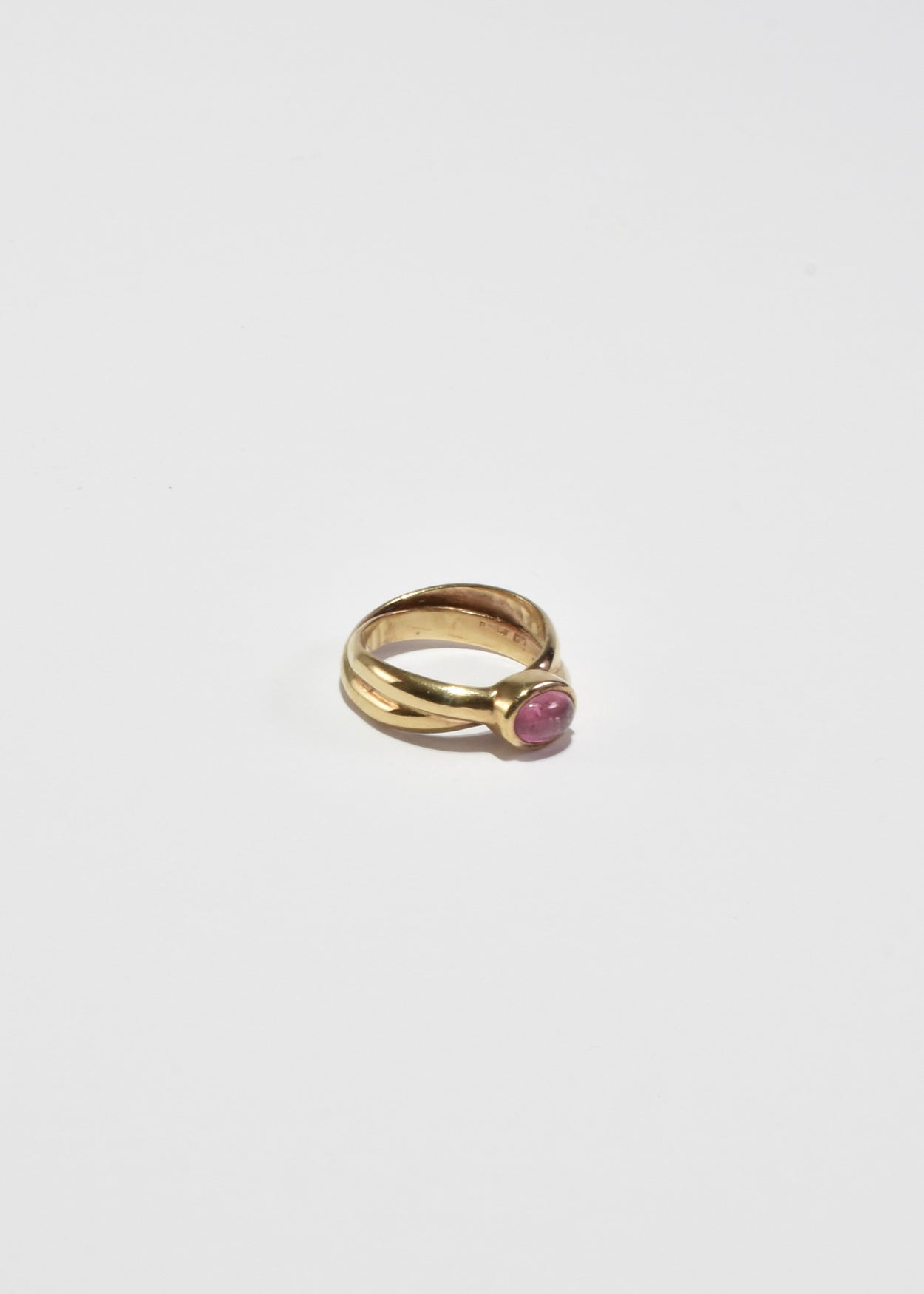 Gold Tourmaline Ring