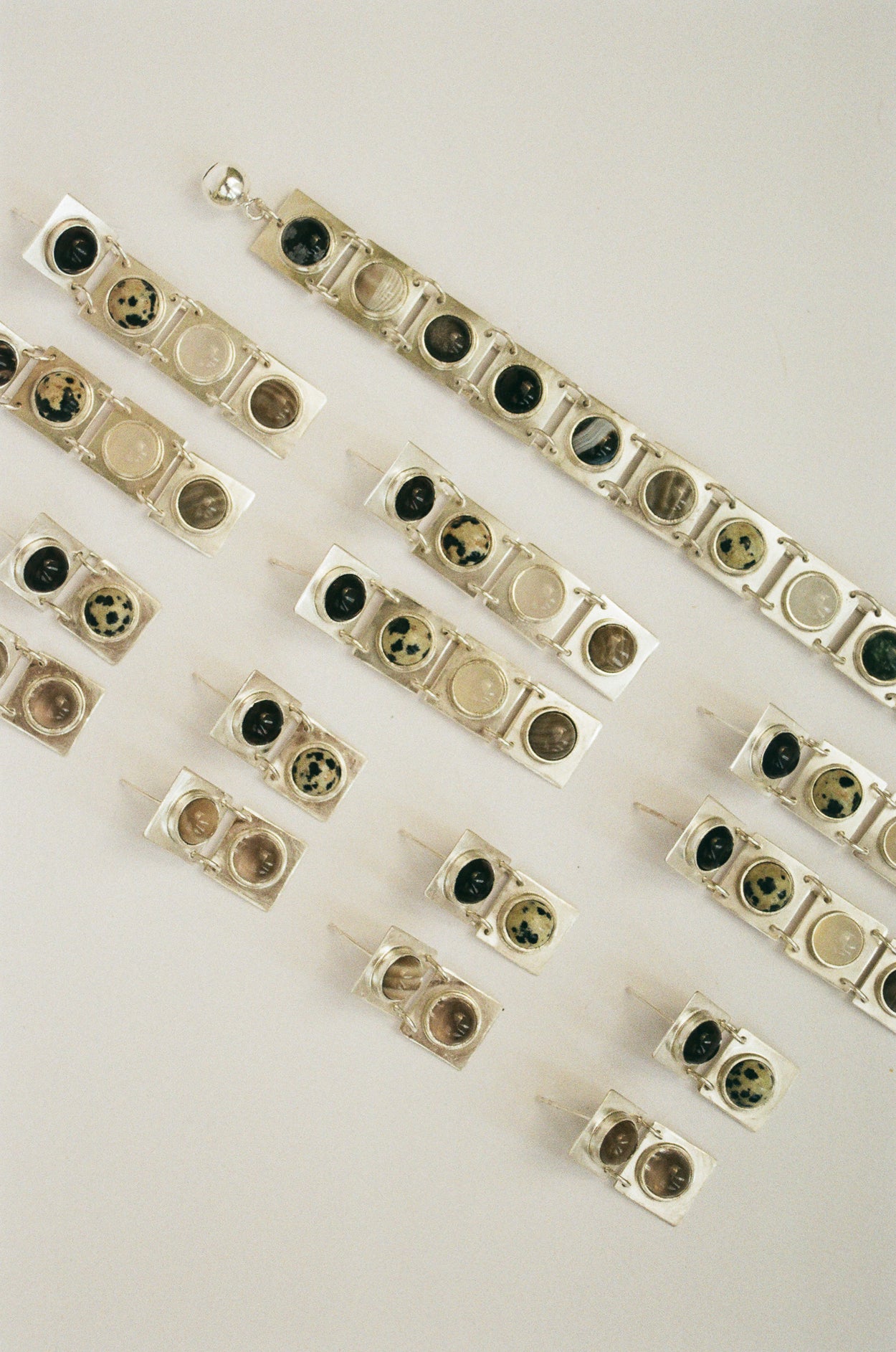Long Sequin Earrings