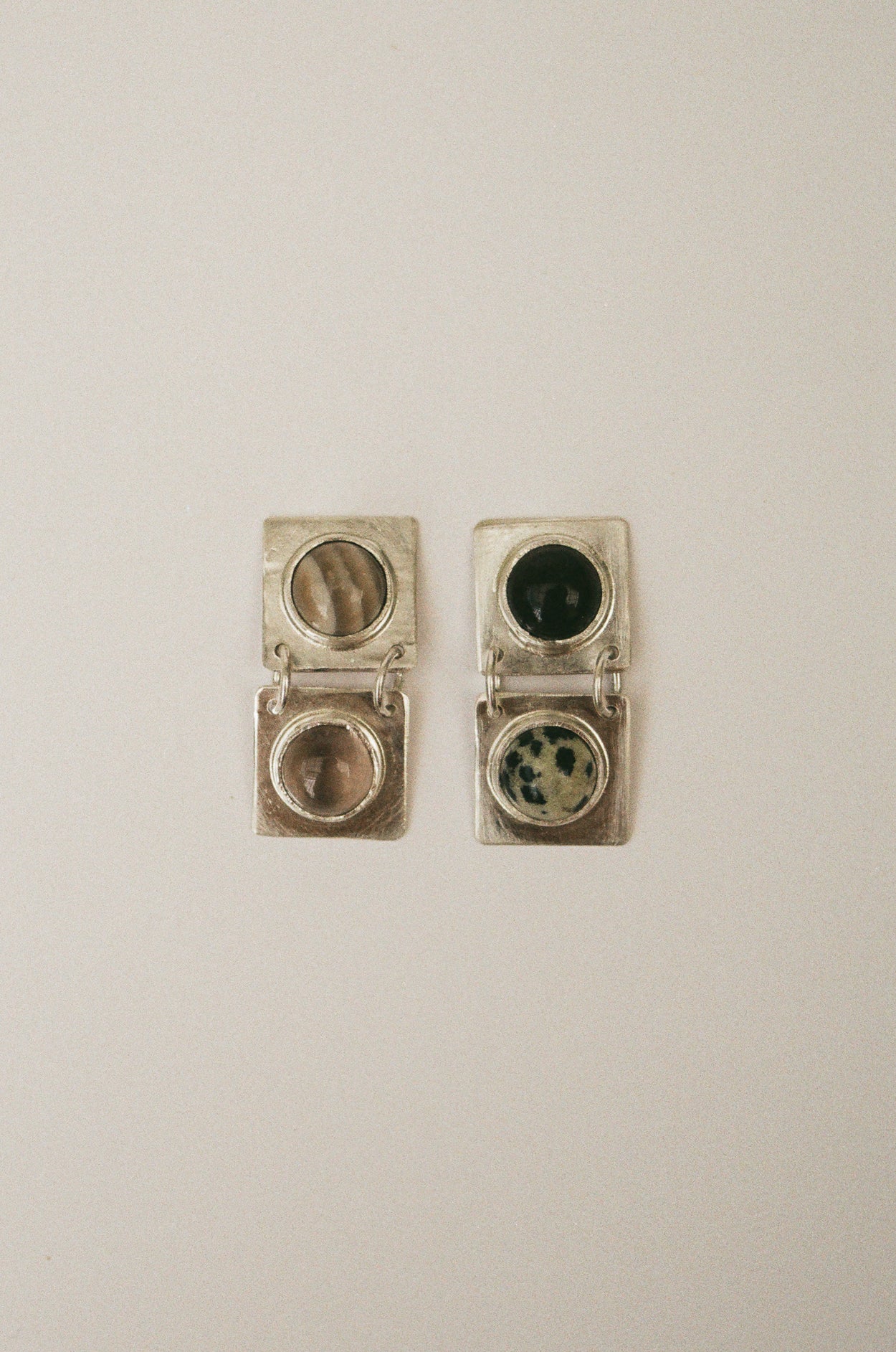 Short Sequin Earrings