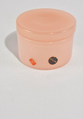 Pink Opaline Jar