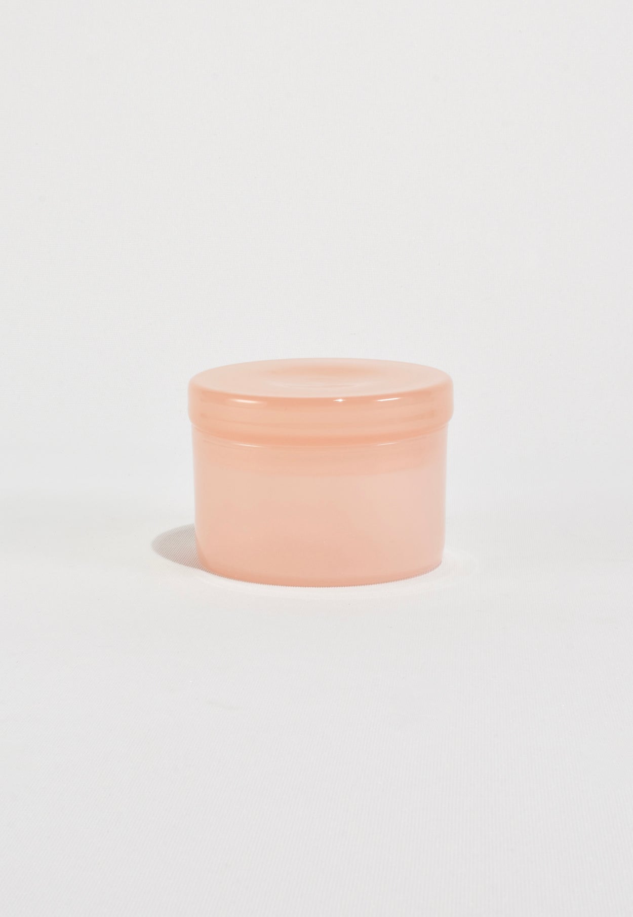 Pink Opaline Jar