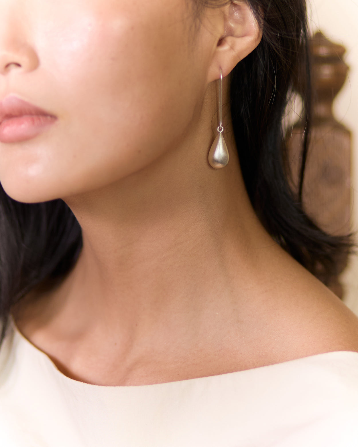 Sterling Teardrop Earrings