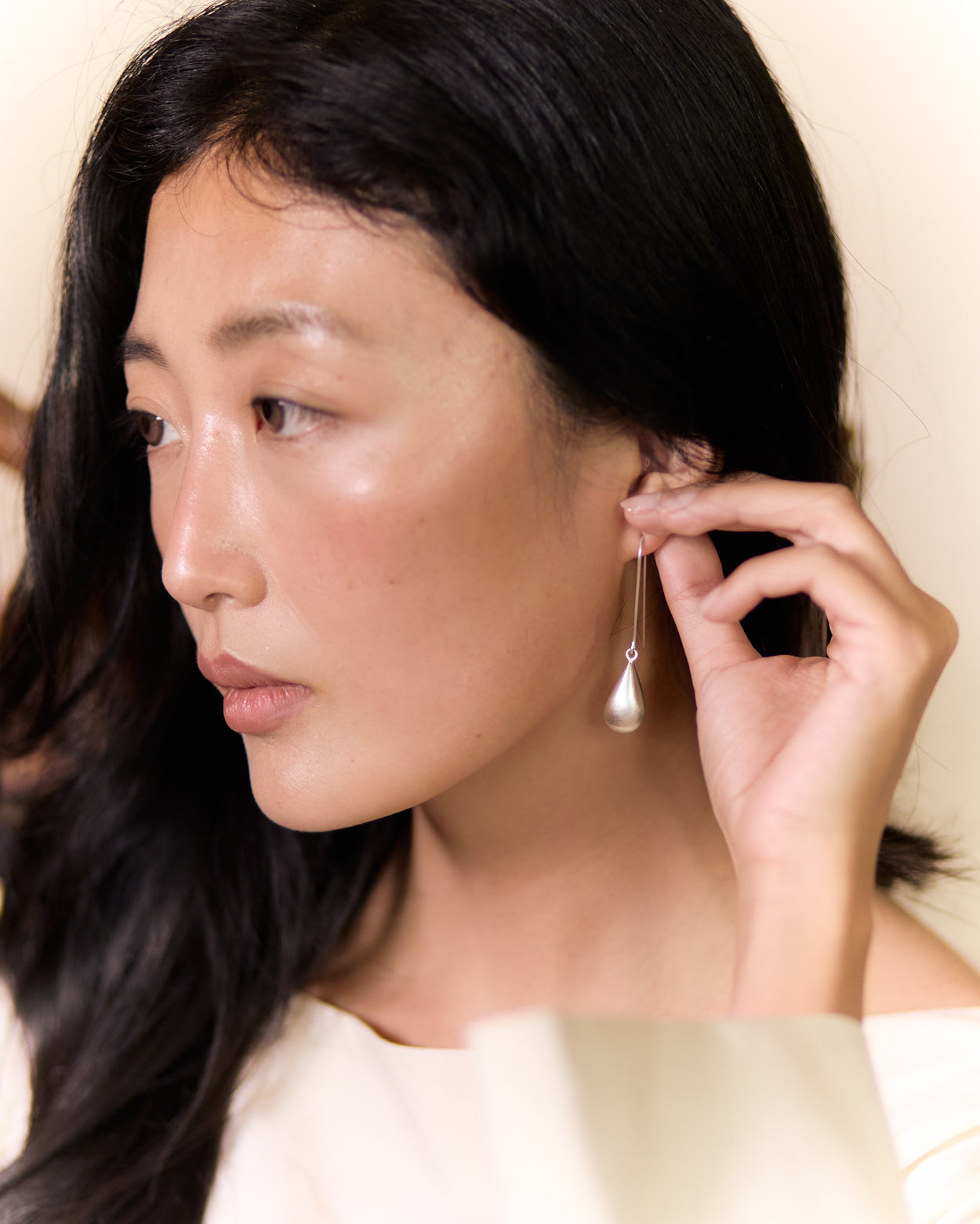 Sterling Teardrop Earrings