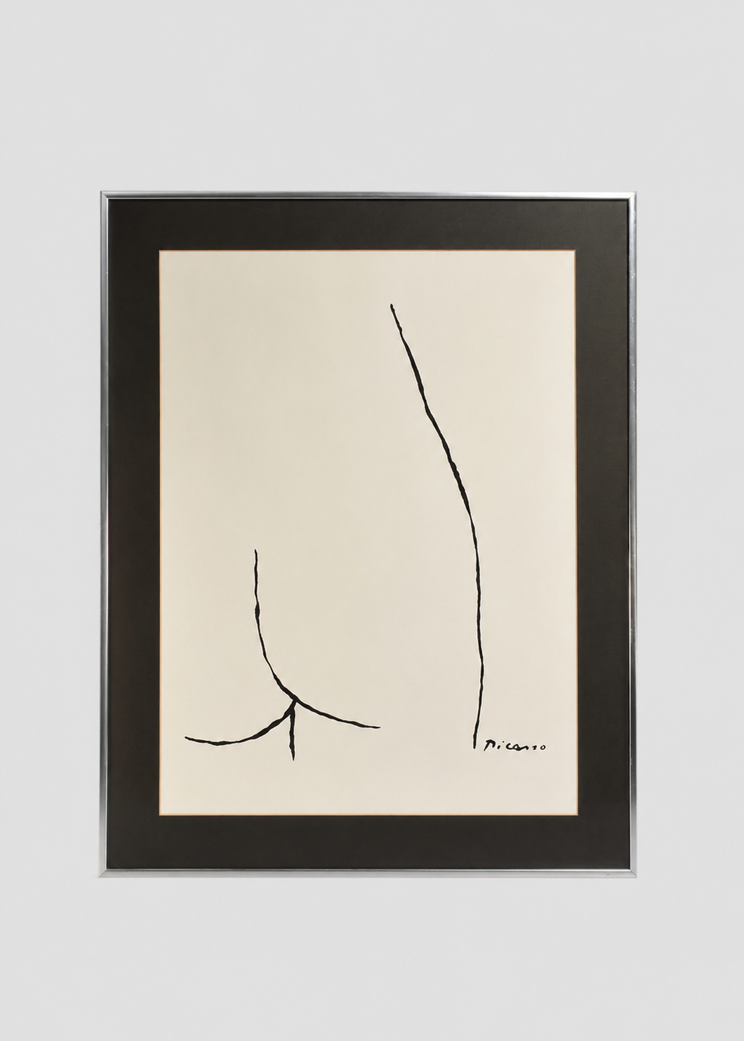 Picasso, Framed Print