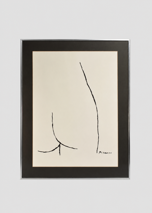 Picasso, Framed Print