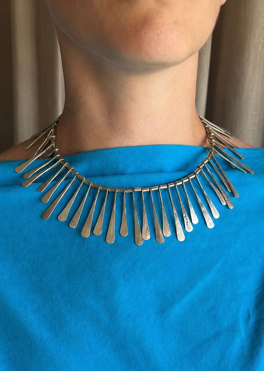 Fringe Collar Necklace