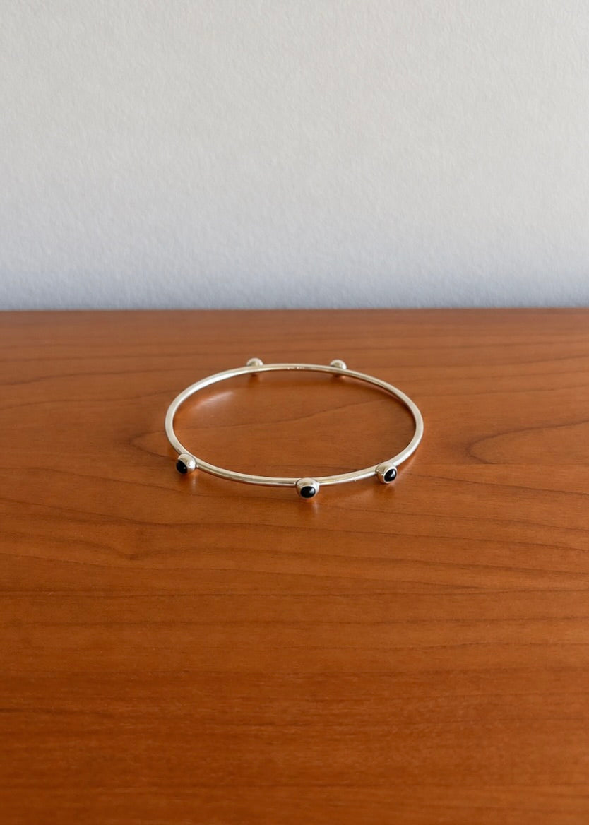 Onyx Studded Bracelet