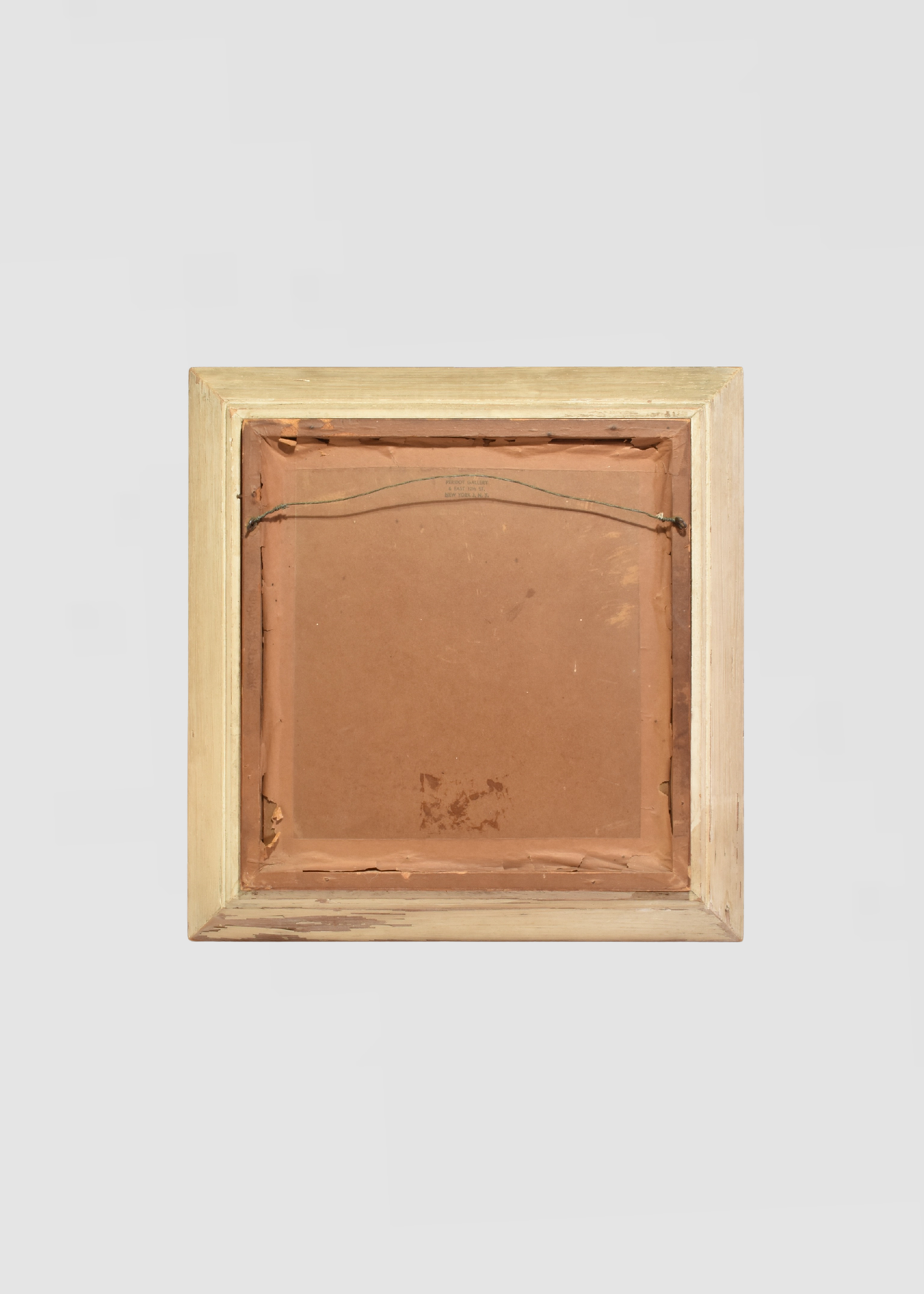 Face à Face Lithograph, Framed