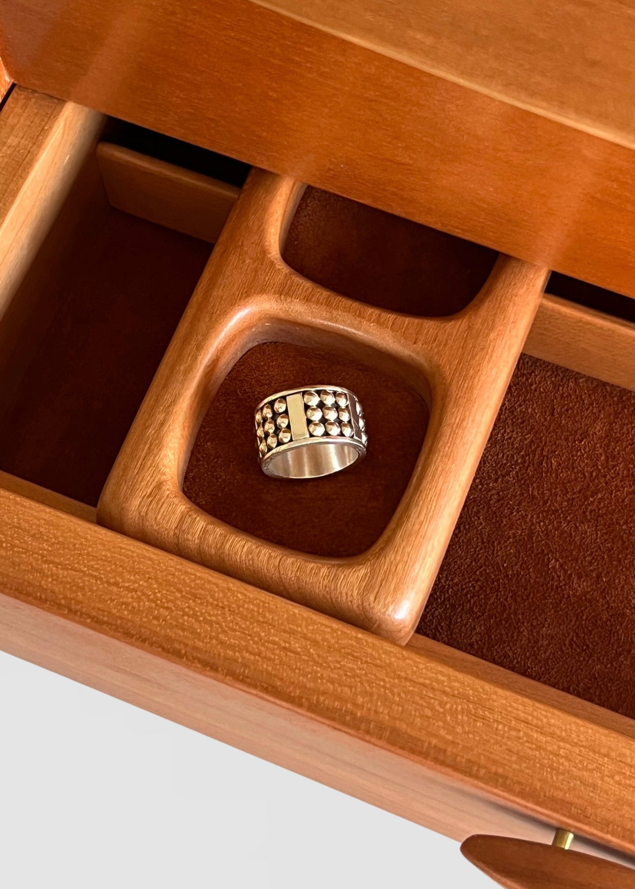 Studded Band Ring