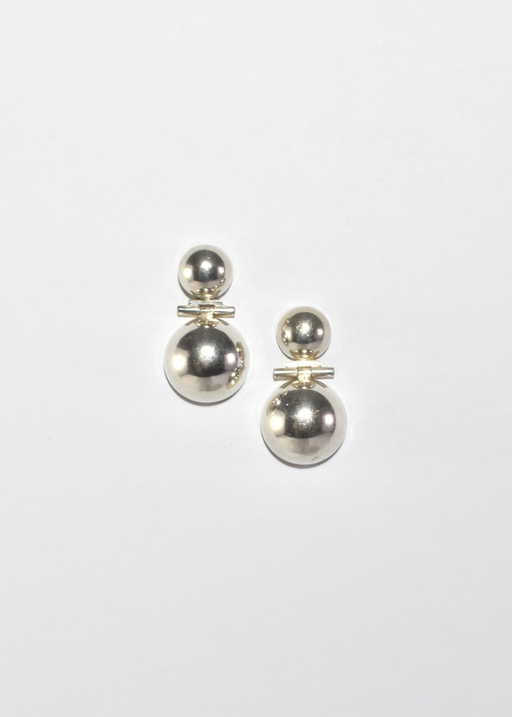 Dome Drop Earrings