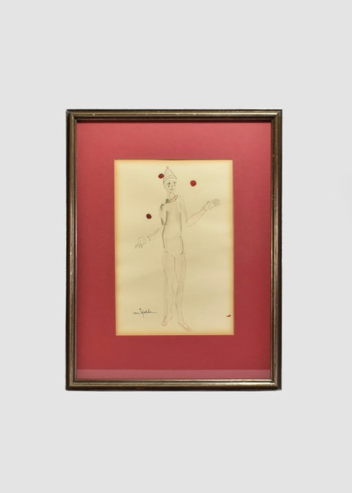 Maria von Köhler, Juggler, Framed
