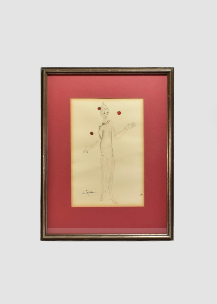 Maria von Köhler, Juggler, Framed