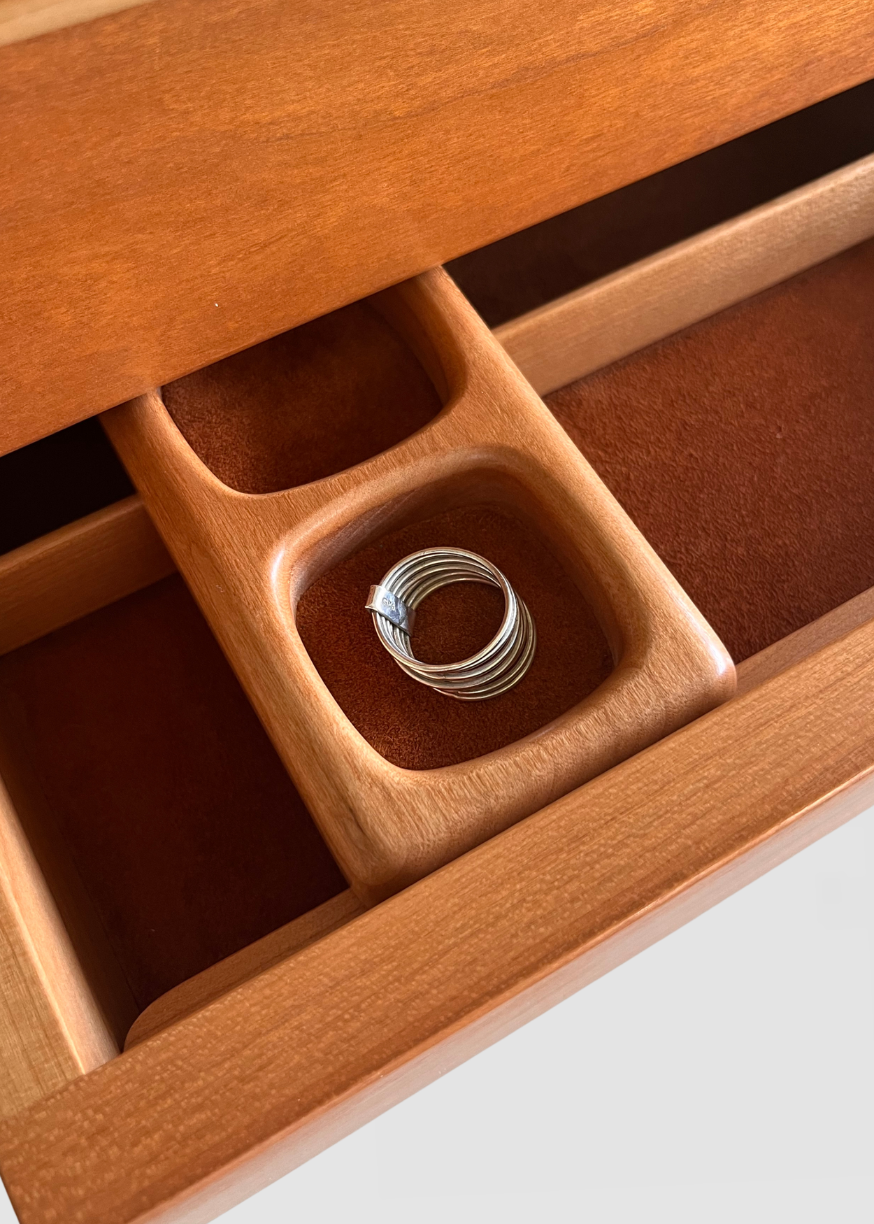 Stacked Band Ring