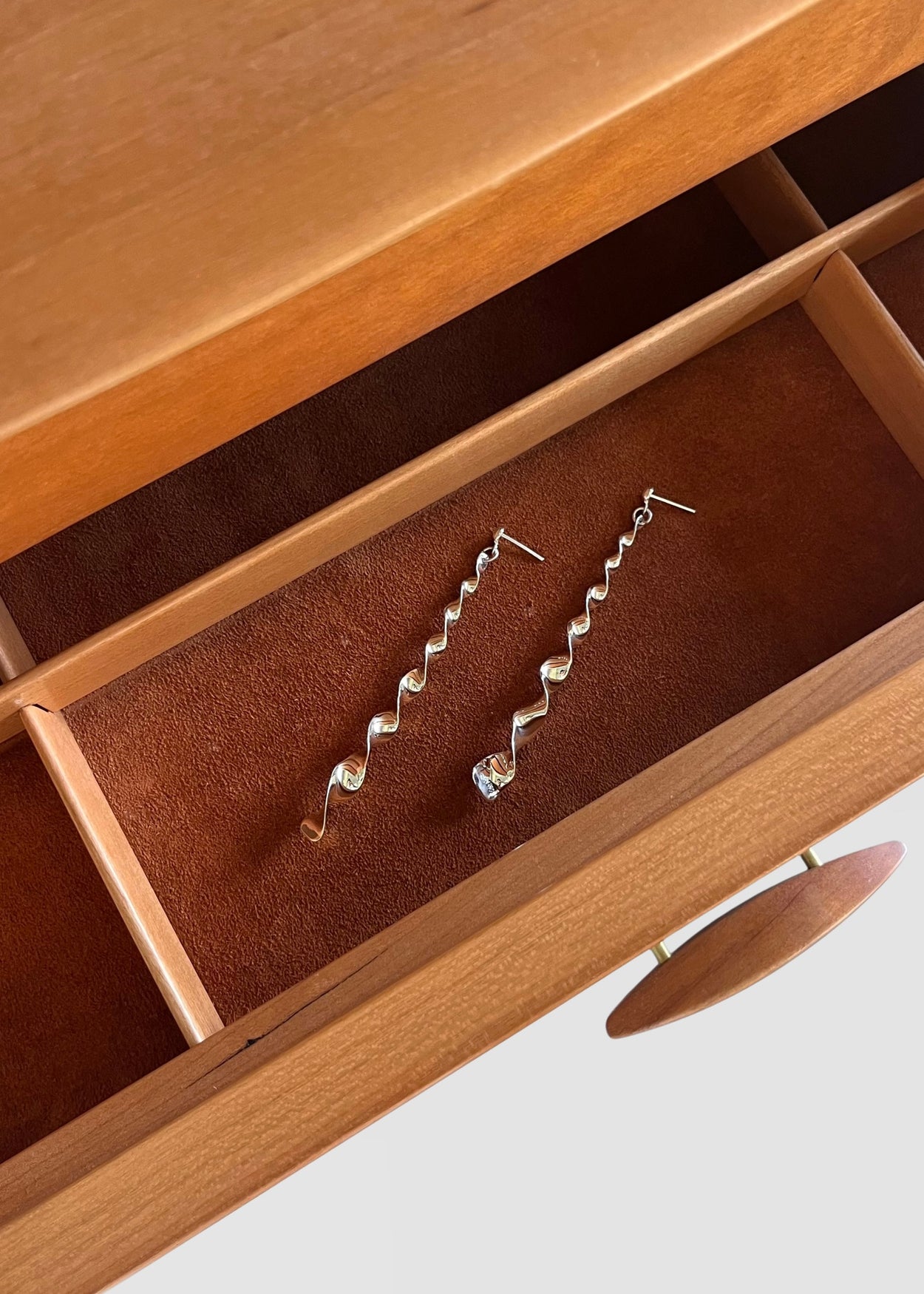 Twist Drop Earrings