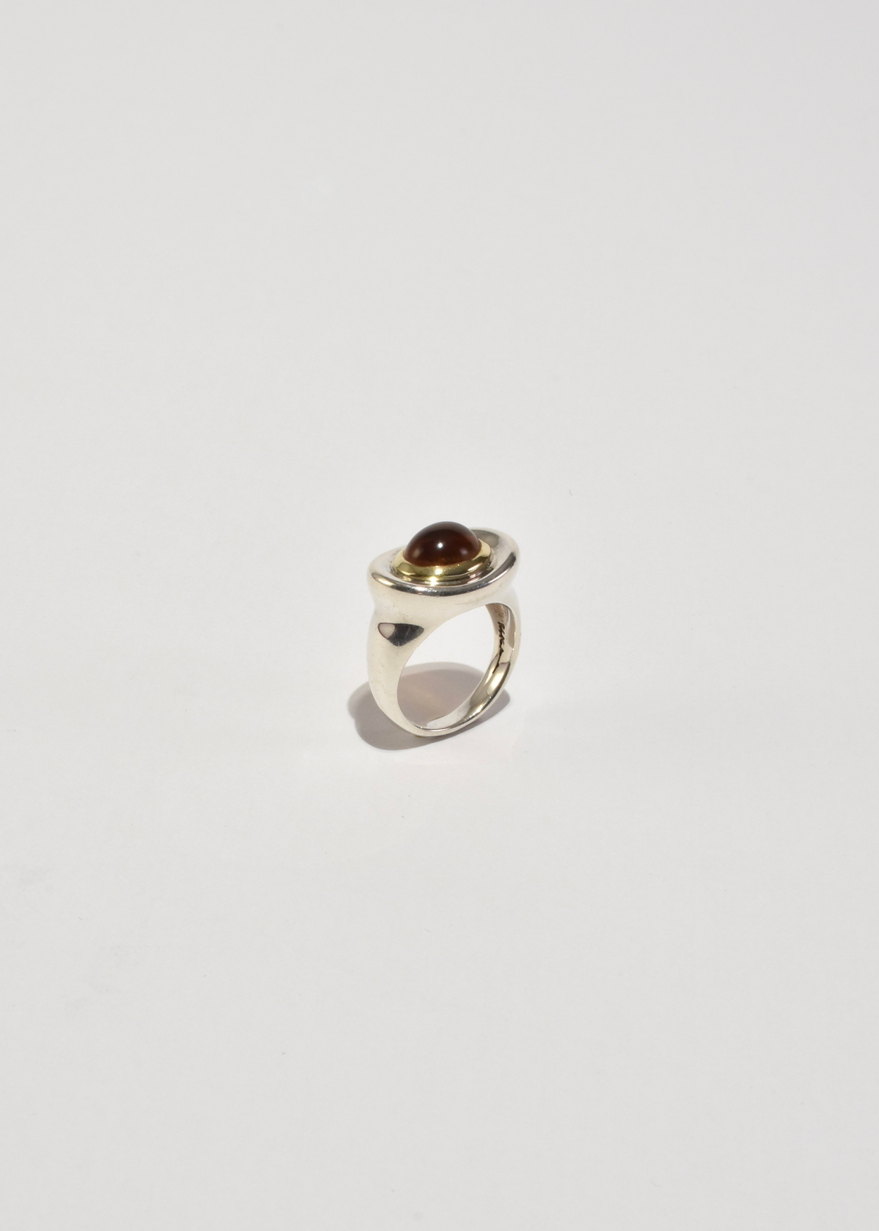 Oval Citrine Ring