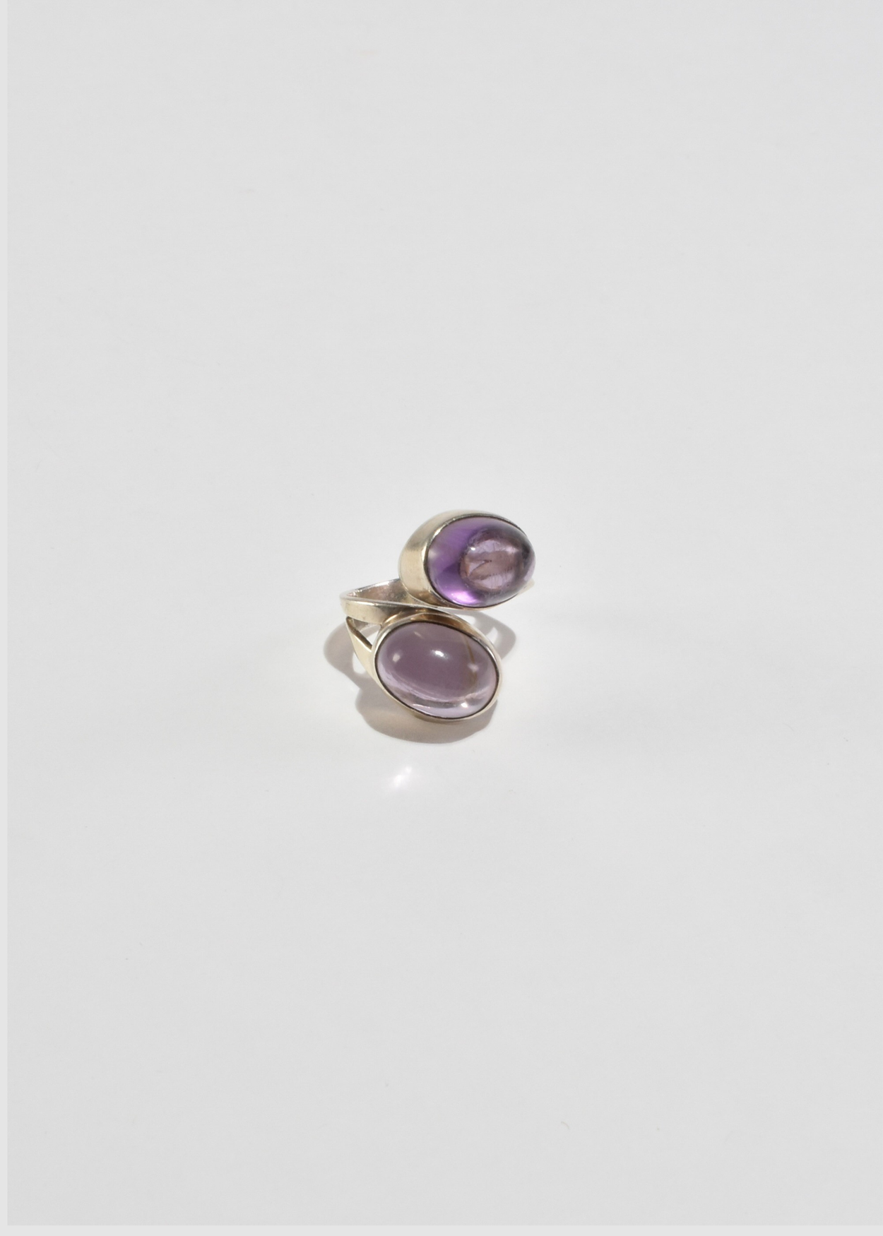 Amethyst Wrap Ring