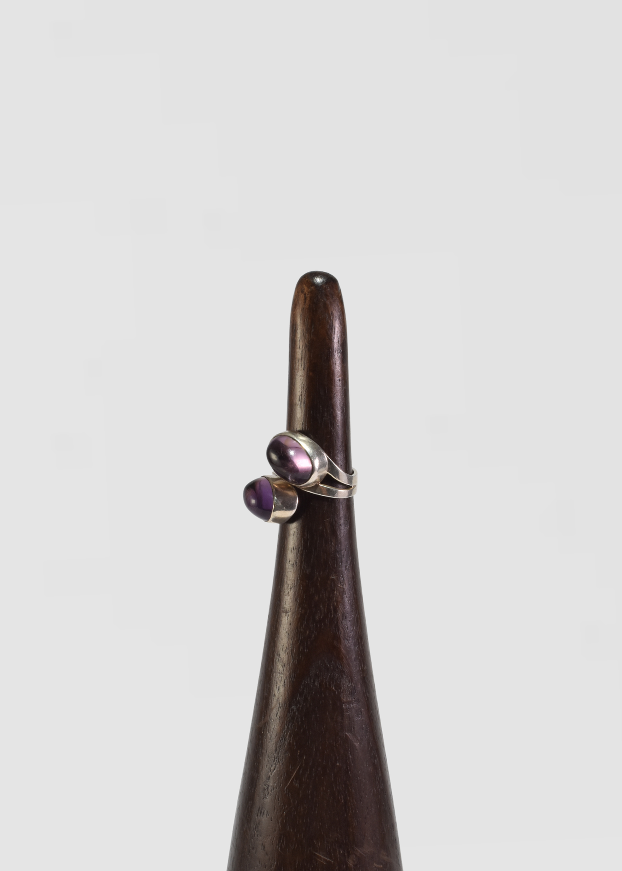 Amethyst Wrap Ring