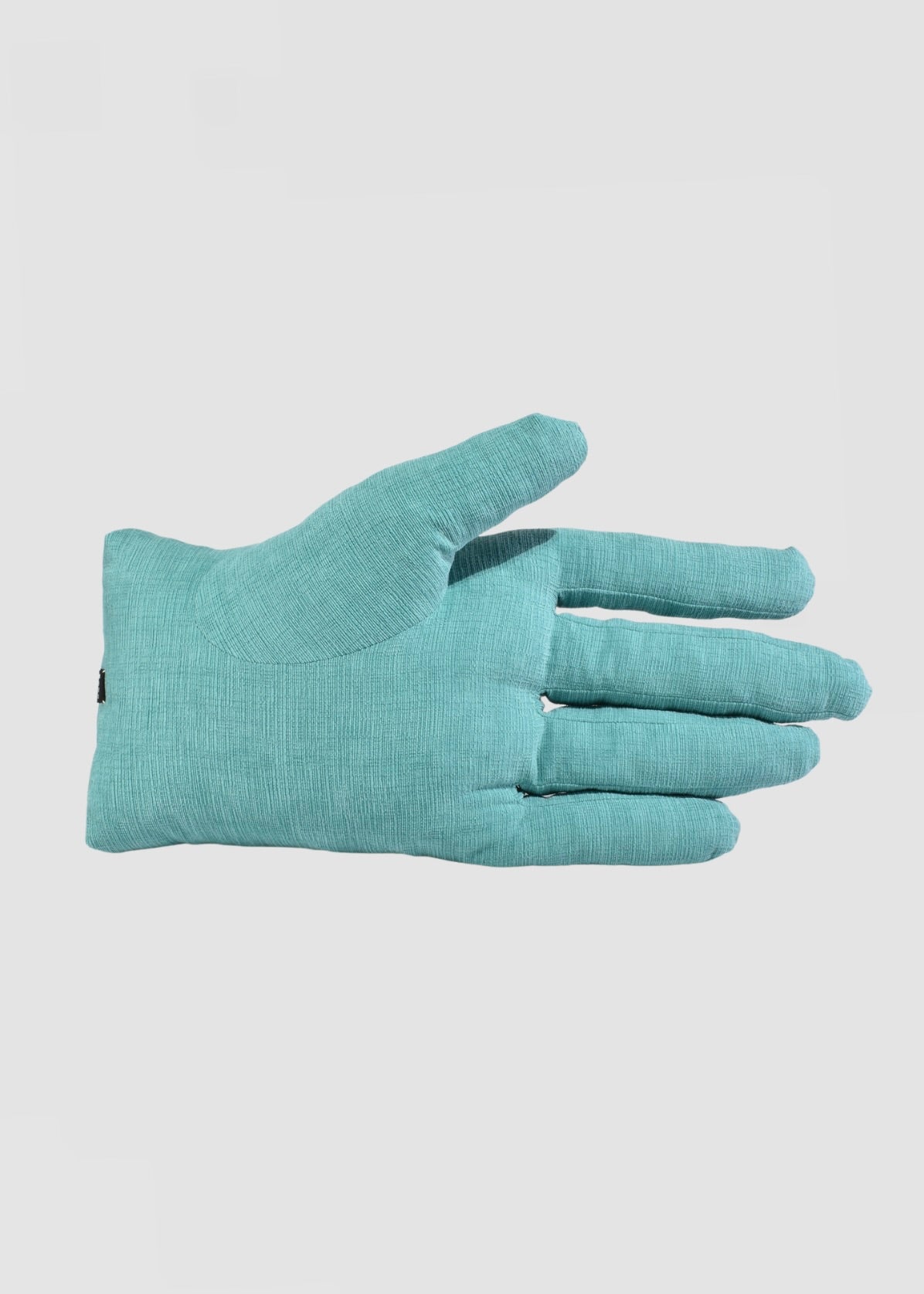 Left Hand Pillow in Teal Chenille