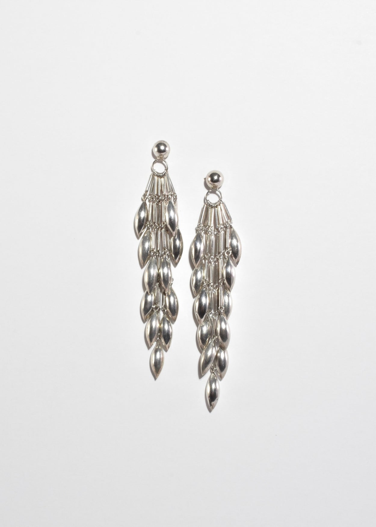 Linked Fringe Earrings