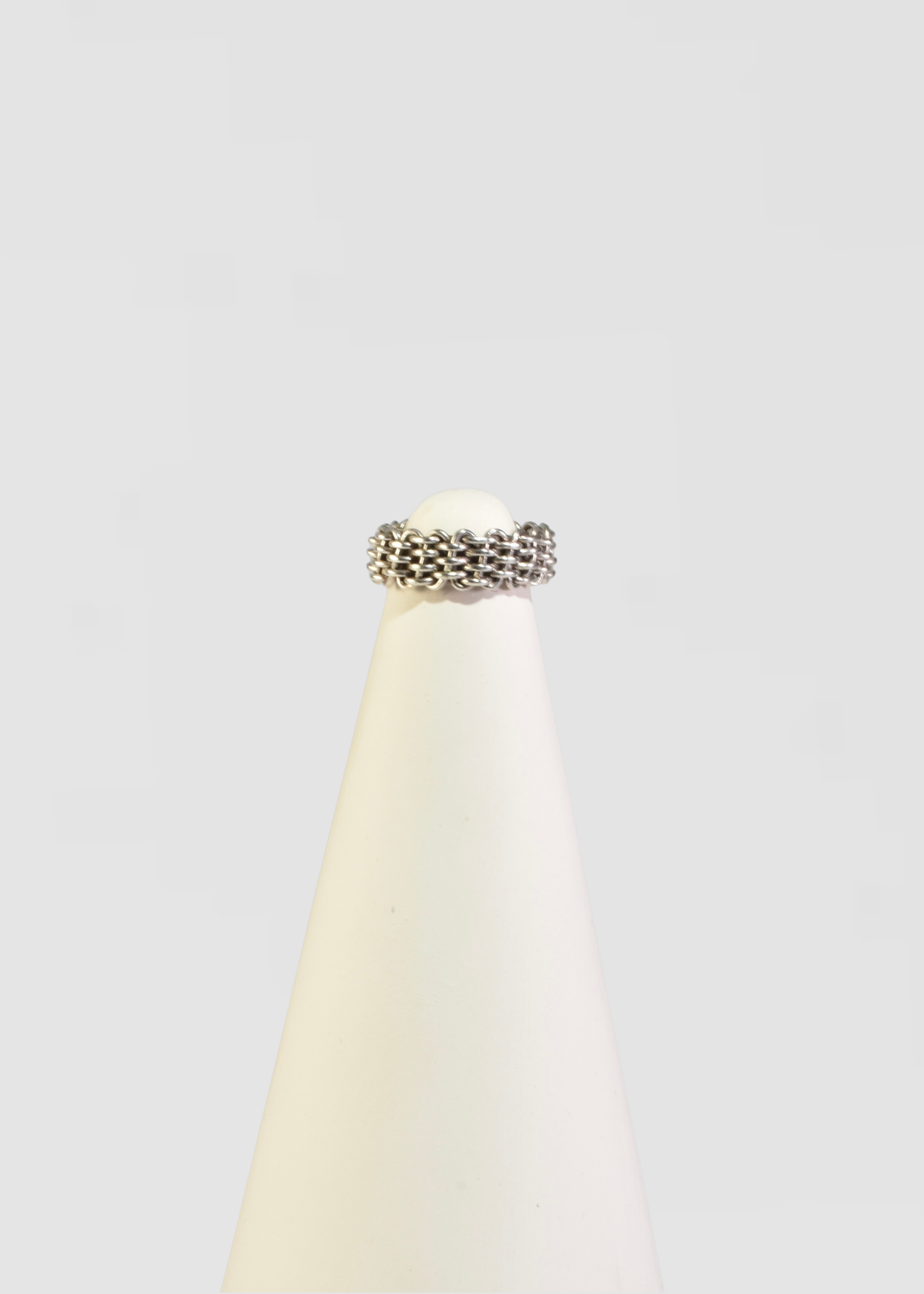 Woven Sterling Ring