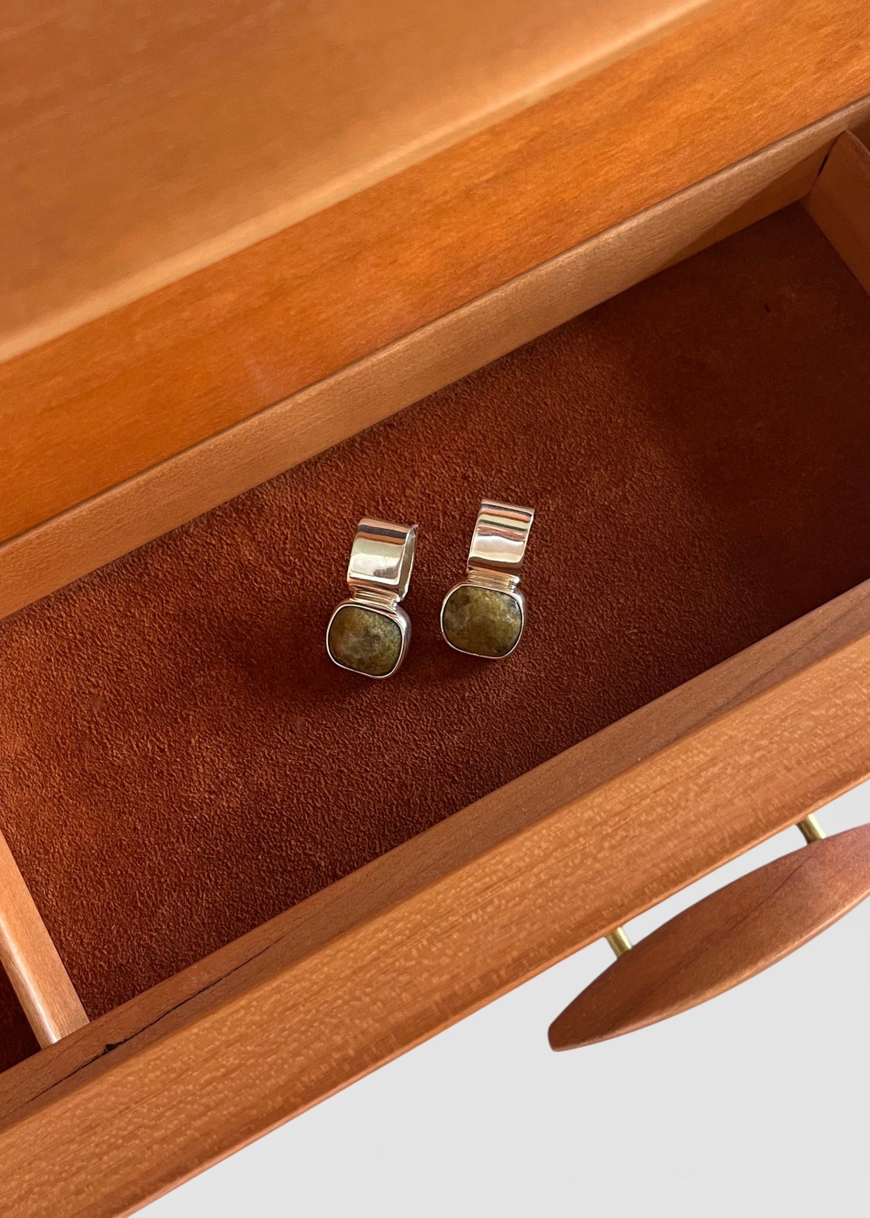 Serpentine Loop Earrings