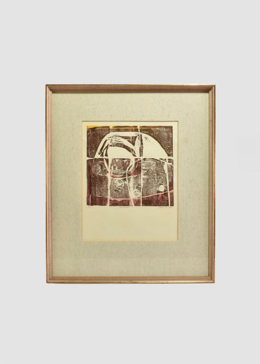 Tauromaquia Print, Framed