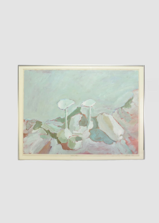 Expressionist Landscape, Framed