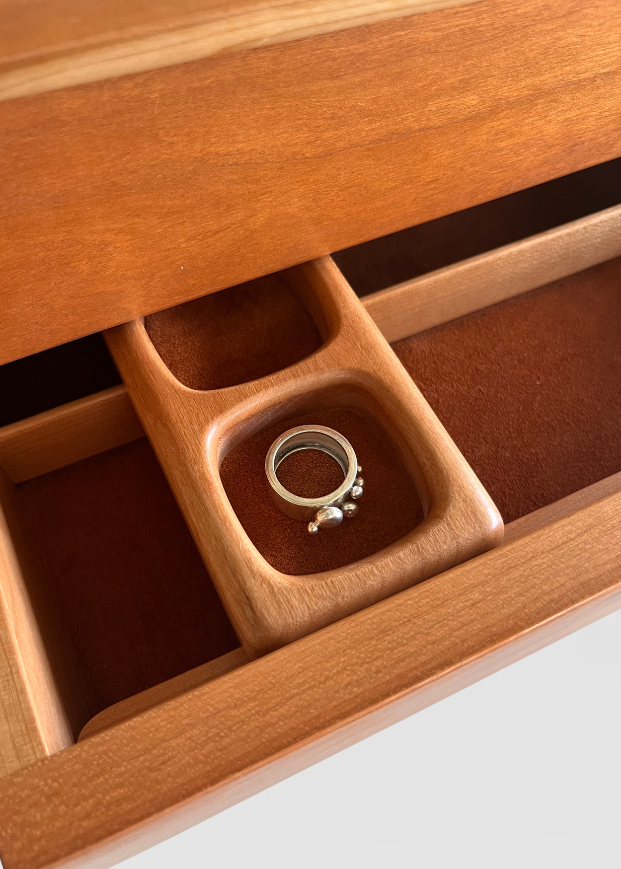 Organic Spheres Ring