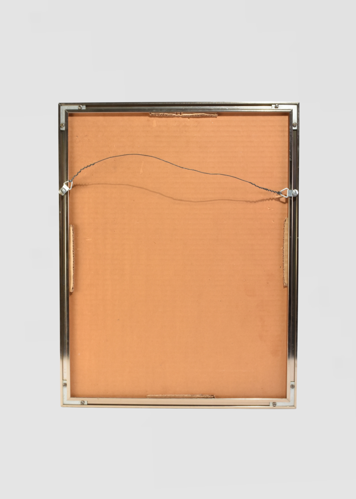 Abstract Pastel Composition, Framed