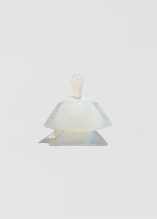 Opalescent Triangular Perfume Bottle