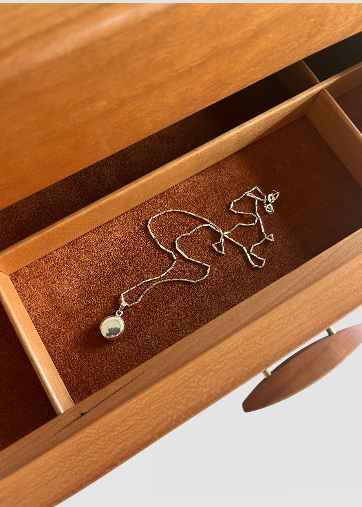 Petite Locket Necklace