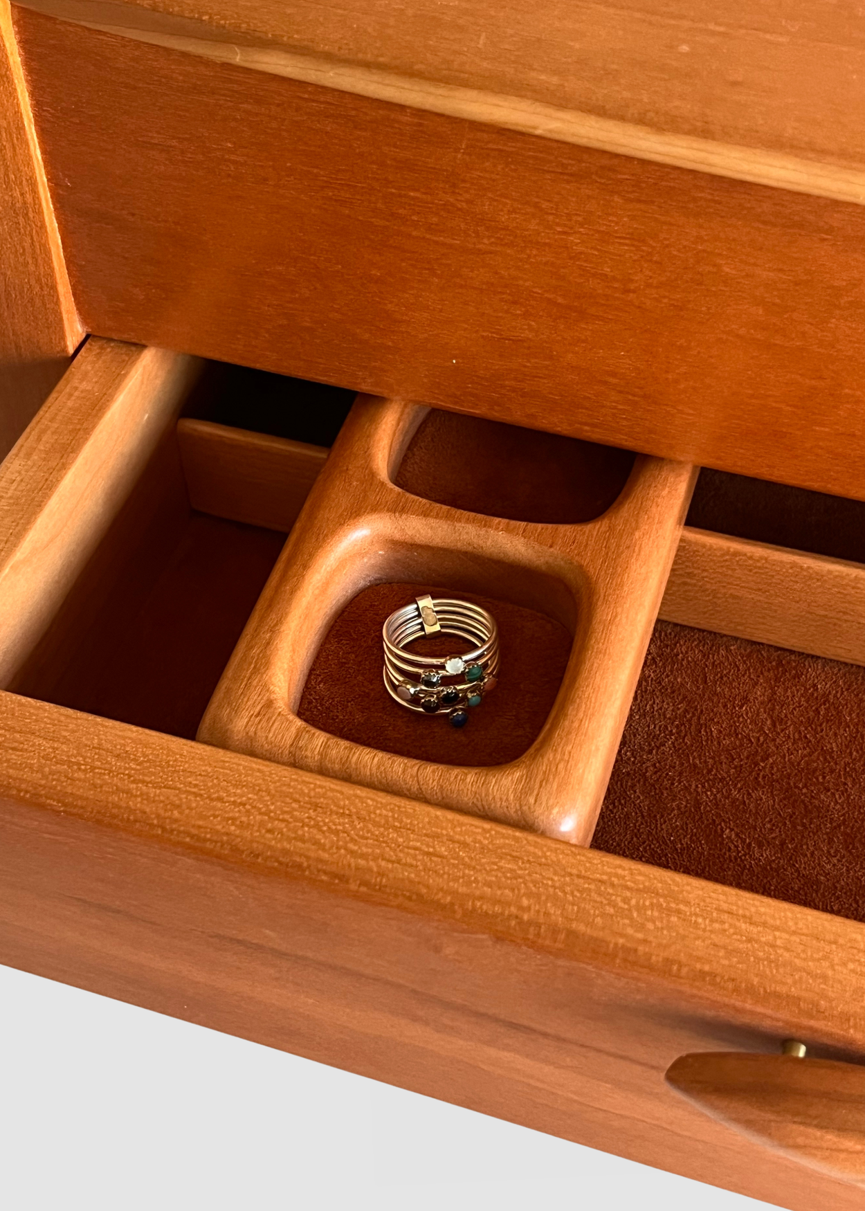 Colorful Stacked Ring