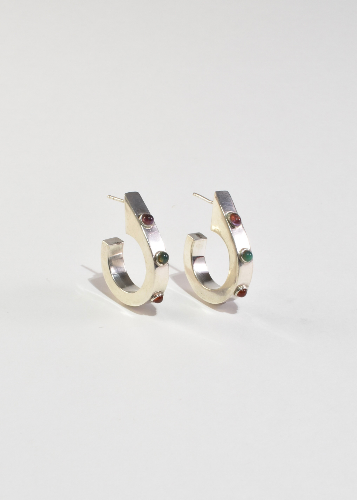 Colorful Hoop Earrings