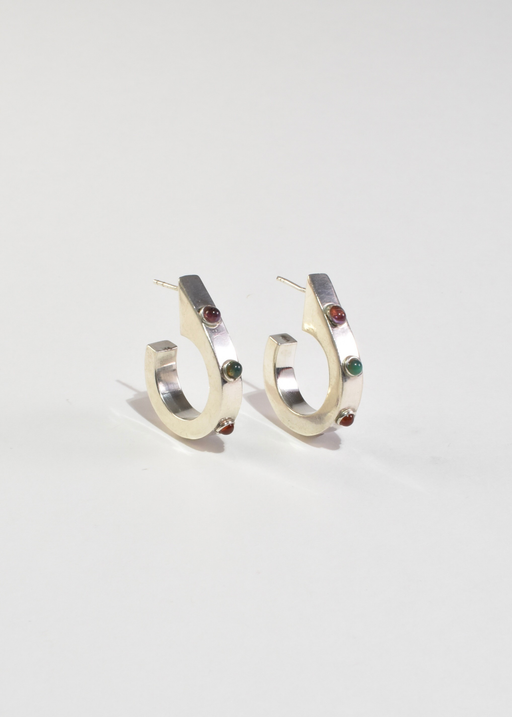 Colorful Hoop Earrings
