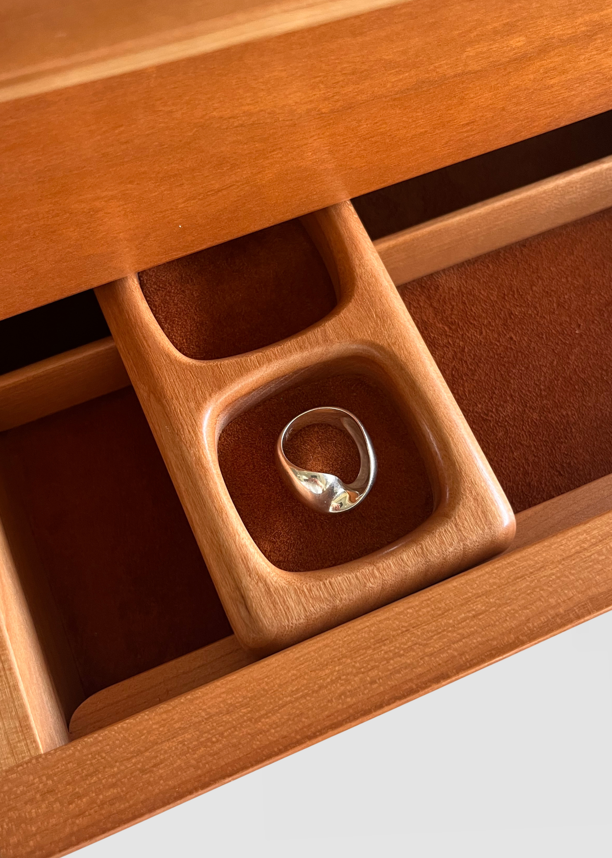 Sterling Twist Ring