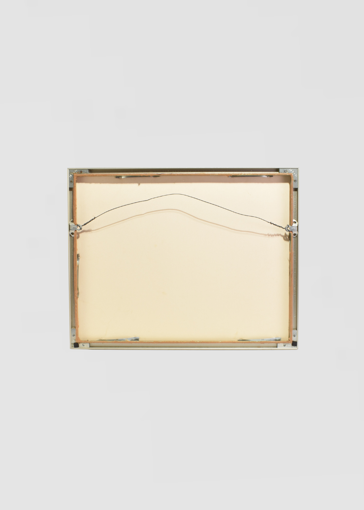 Figurative Line Drawing, Framed