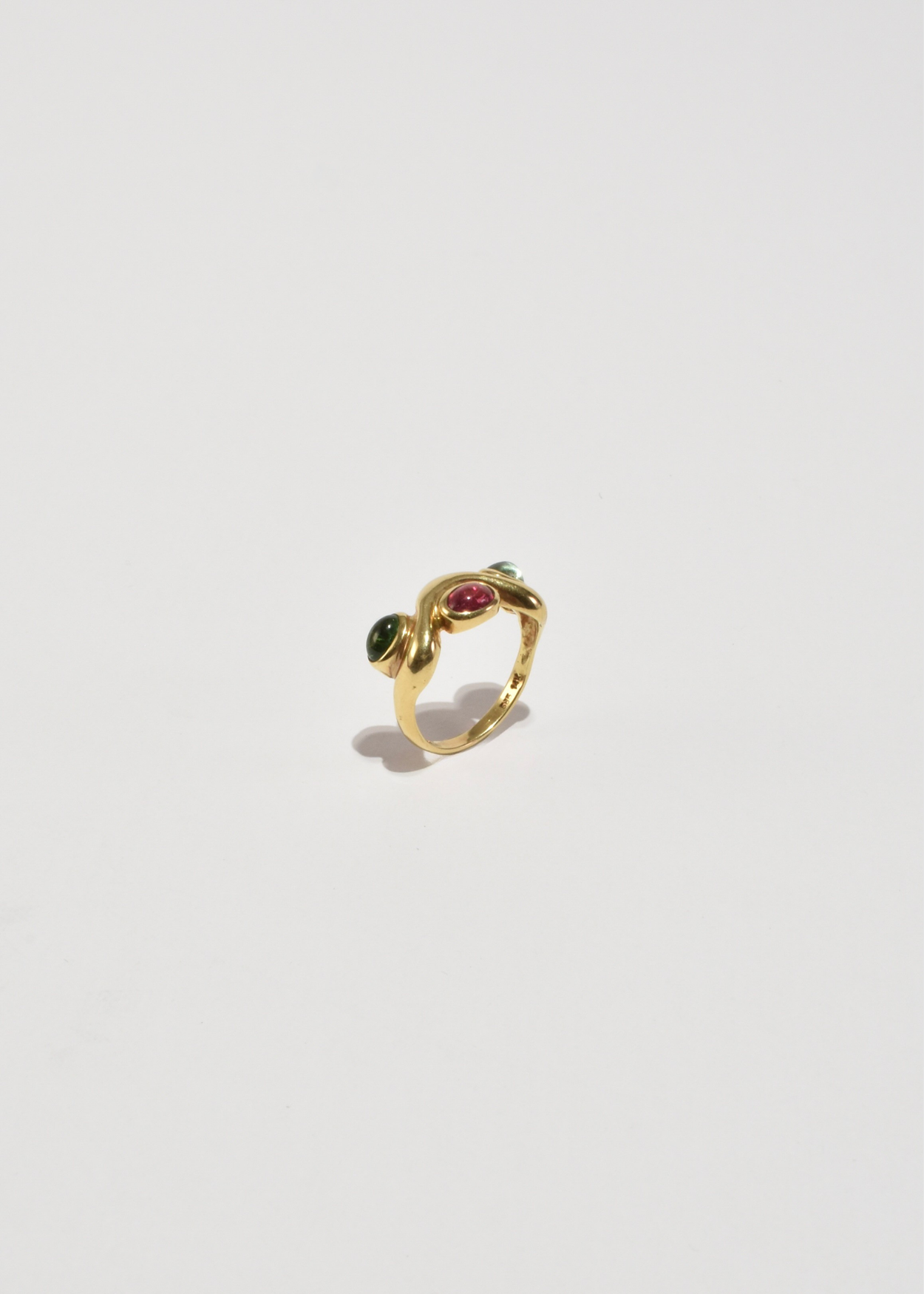 Gold Tourmaline Ring