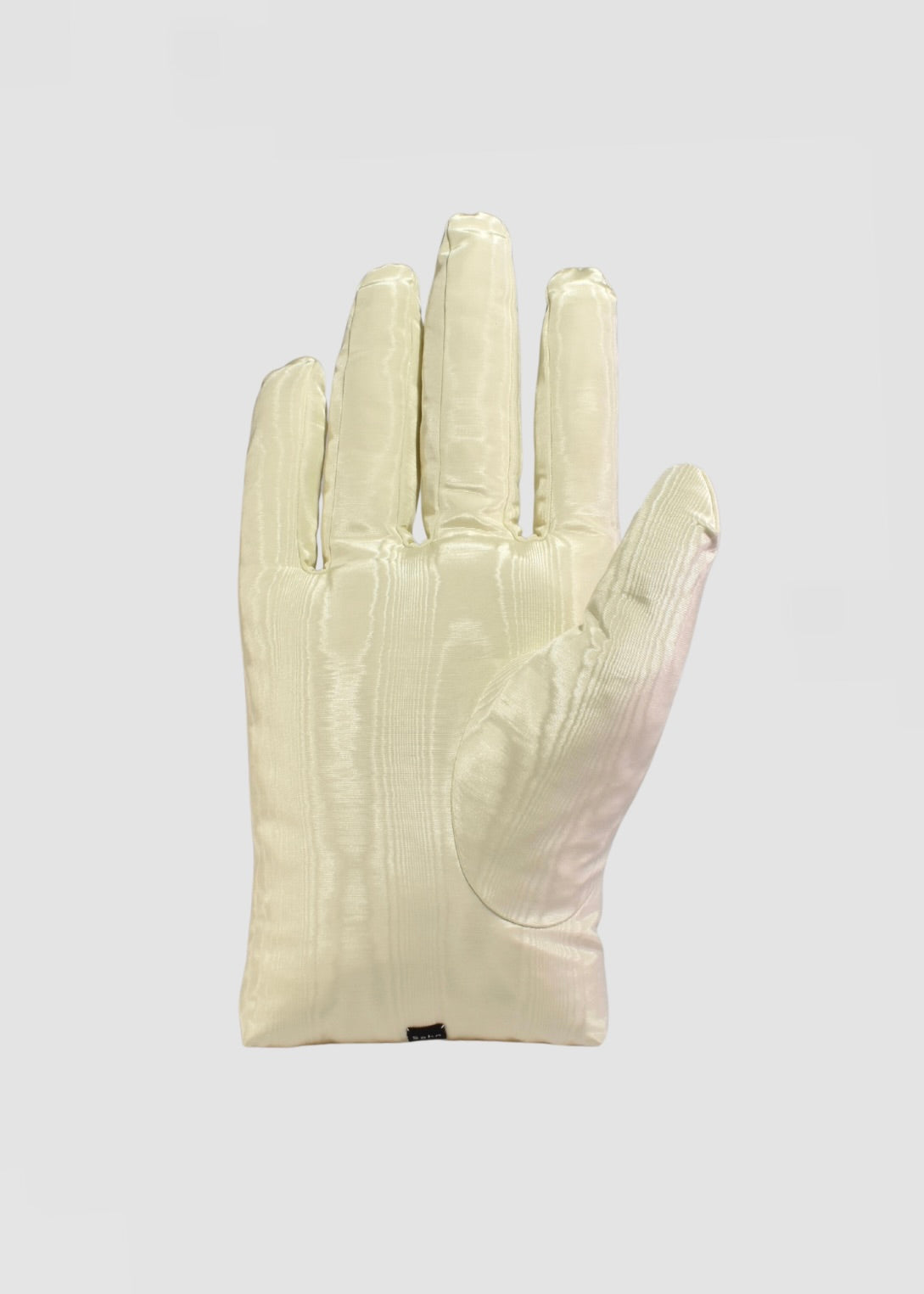 Right Hand Pillow in Ivory Moiré