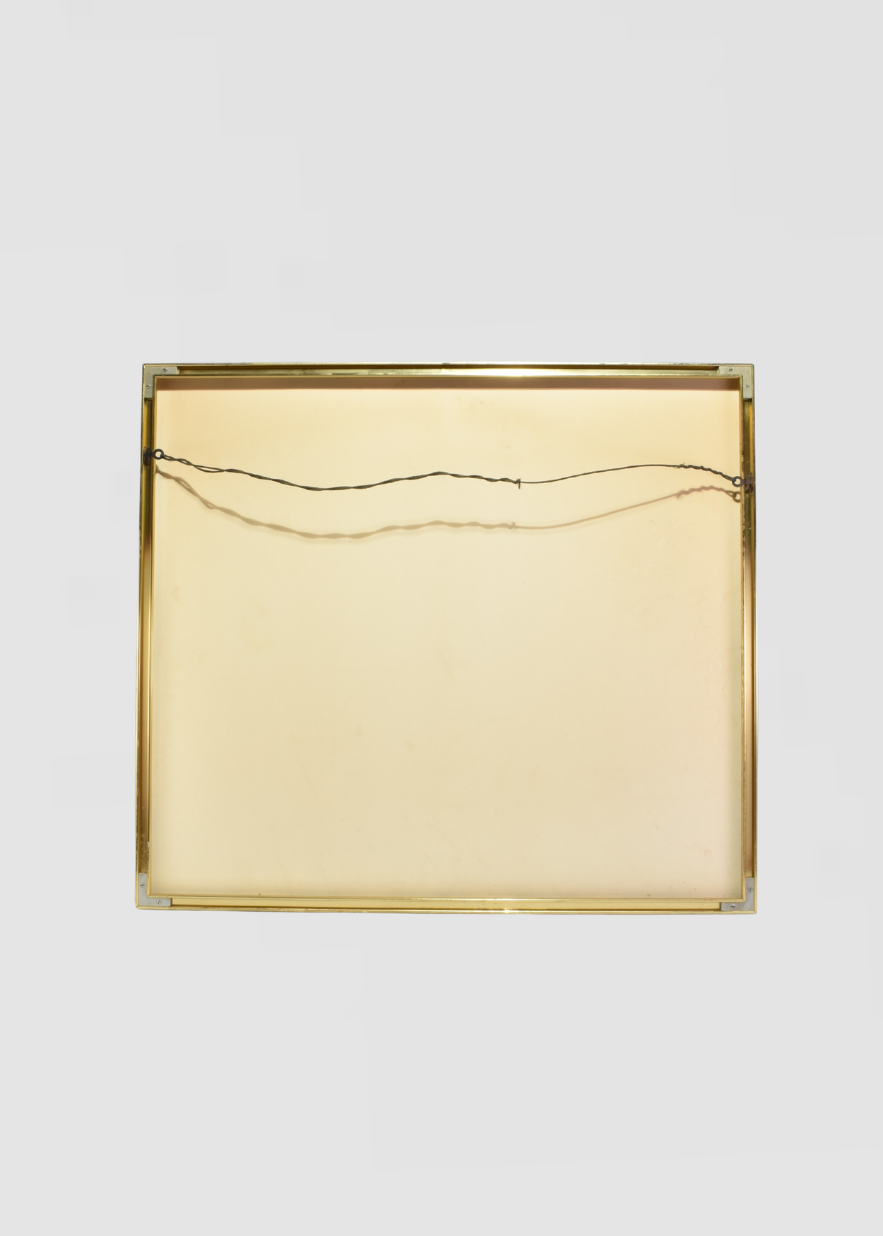 Graphite Abstract, Framed