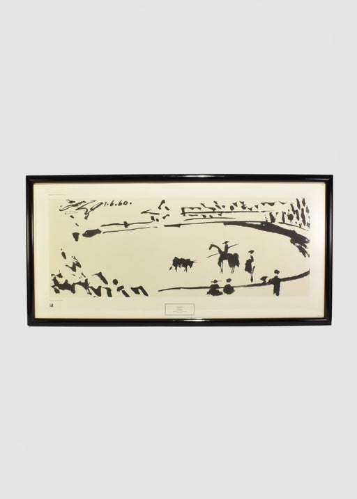 Pablo Picasso Lithograph, Framed