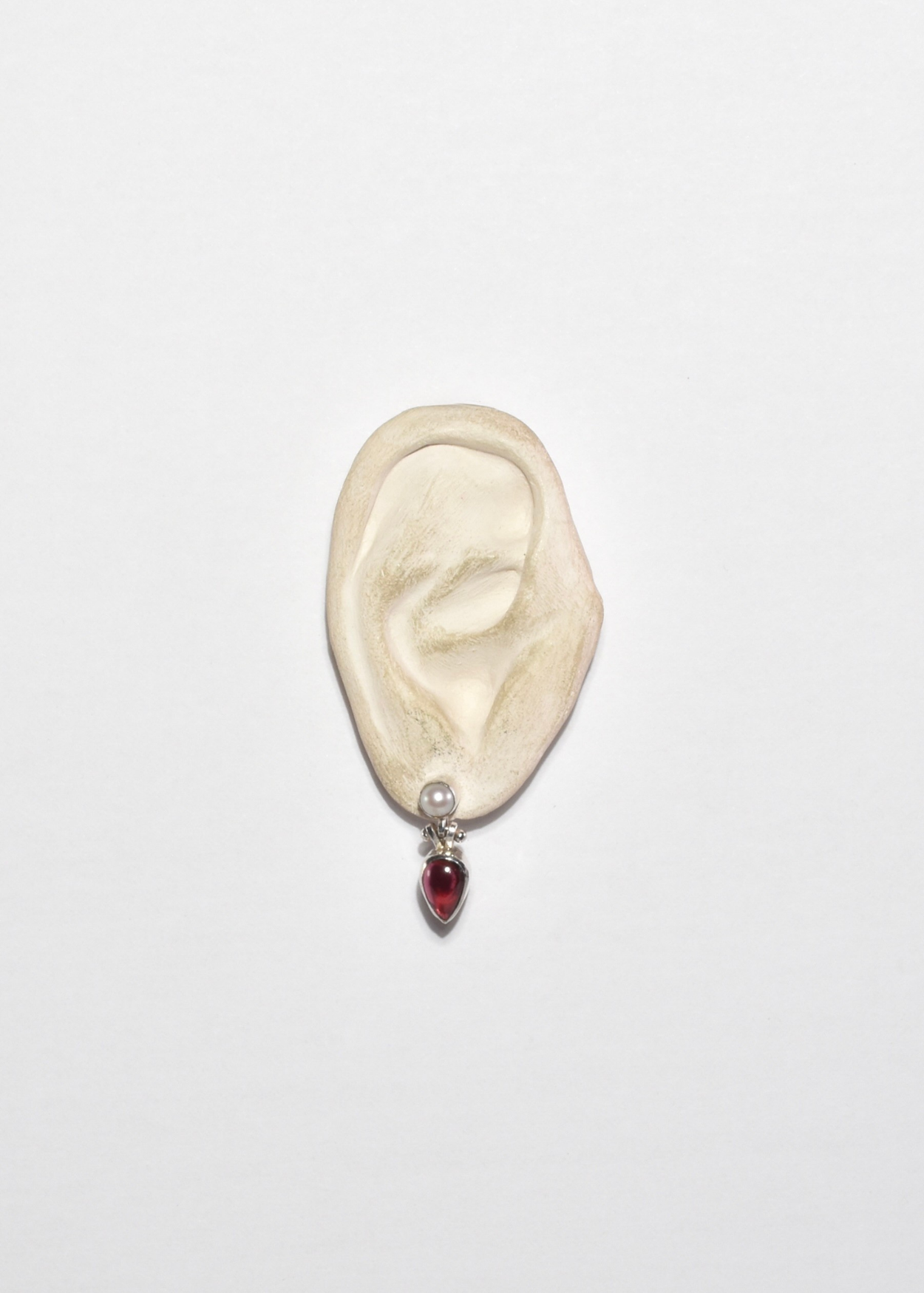 Pearl Tourmaline Earrings