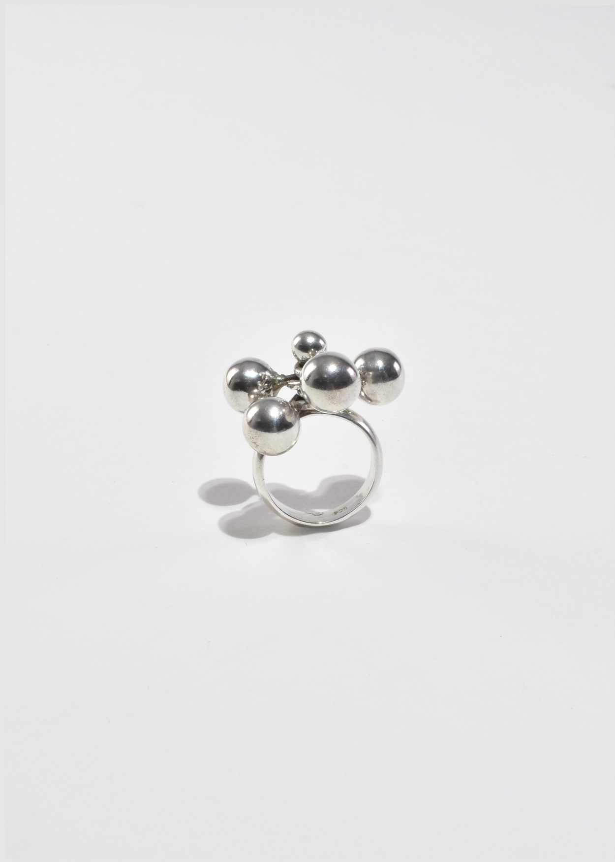 Kinetic Spheres Ring