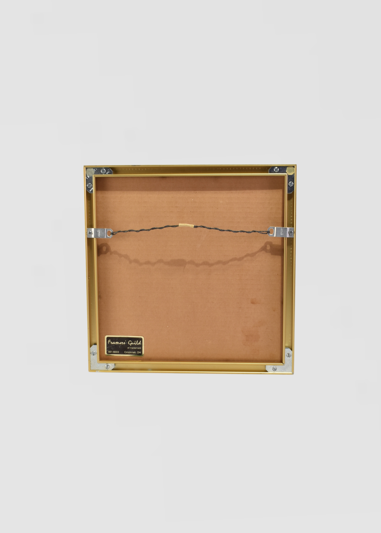 Geometric Composition, Framed