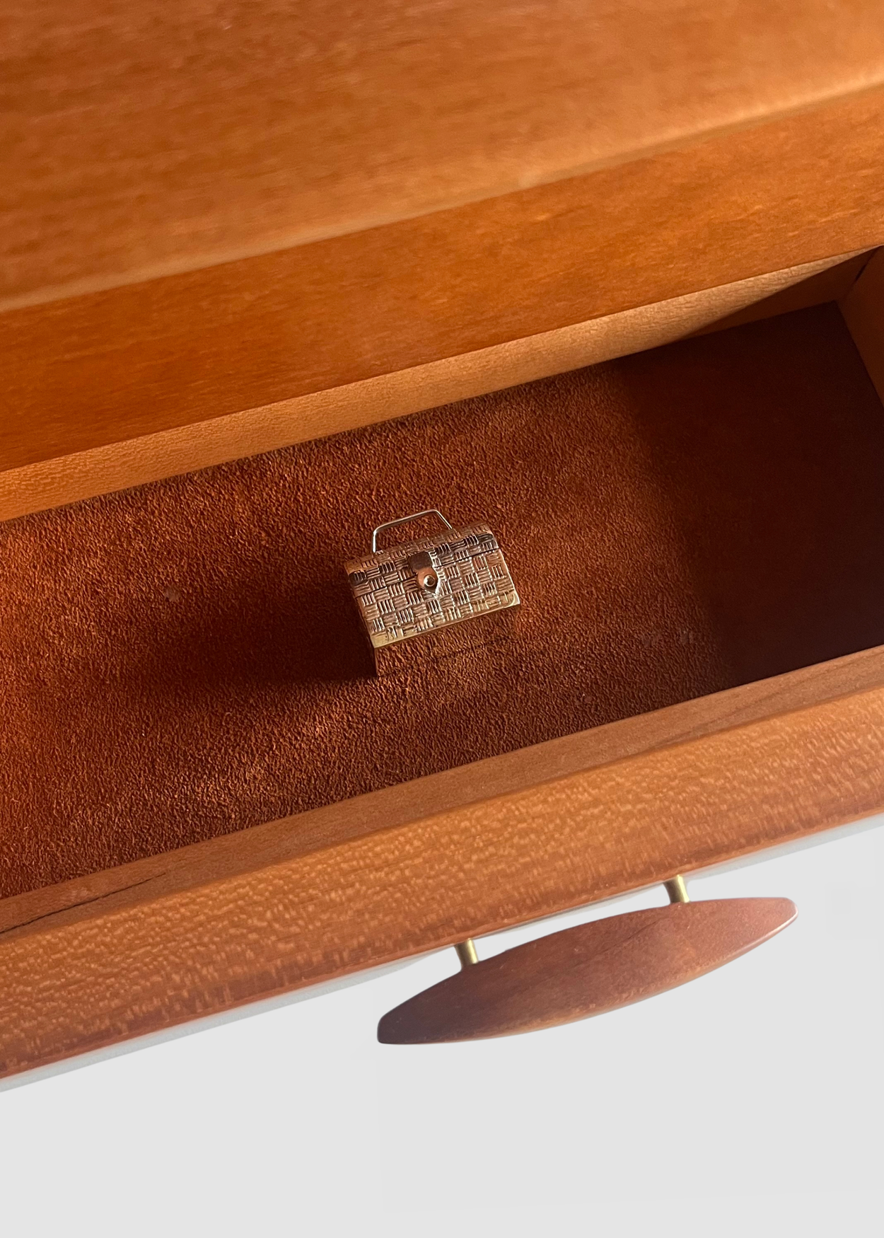 Sterling Basket Pillbox